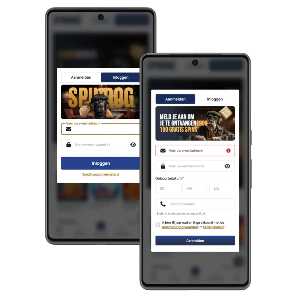 Spindog Casino app