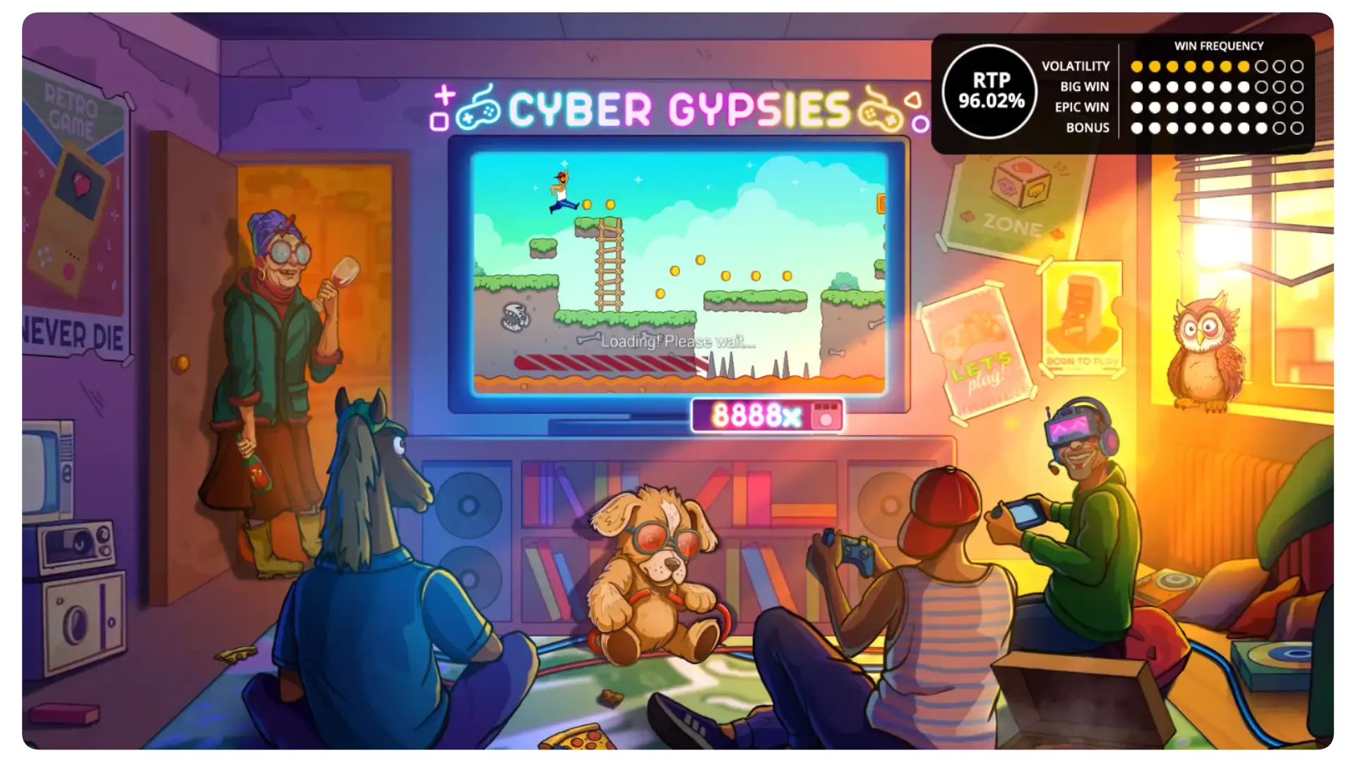 Spindog Casino slots interface on a mobile device