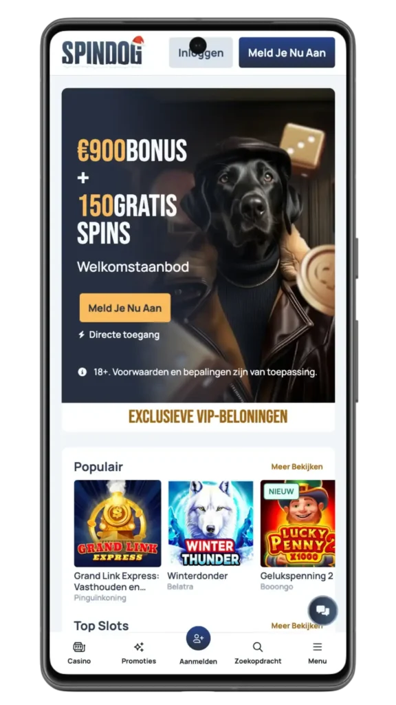 Spindog app